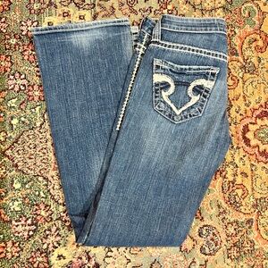 WILL NOT TAKE LESS Ladies Big Star Sweet Boot Ultra Low Rise